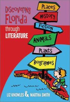 Paperback Discovering Florida Through Literature Book