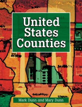 Paperback United States Counties Book