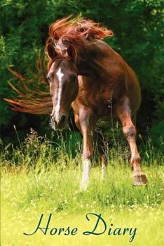 Paperback Horse Diary Book