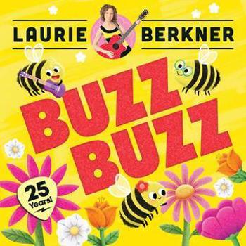 Vinyl Buzz Buzz (25th Anniversary Edition) (Apple Red LP Book