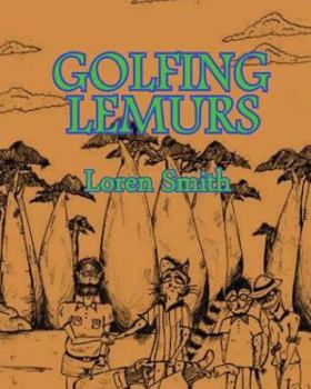Paperback Golfing Lemurs Book