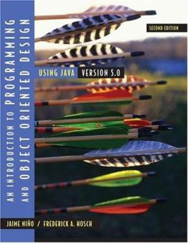 Paperback An Introduction to Programming and Object-Oriented Design Using Java Book