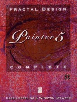 Paperback Fractal Design Painter 5 Complete: With CD Book