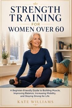 Strength Training for Women Over 60: A Beginner-Friendly Guide to Building Muscle, Improving Balance, Increasing Mobility, and Staying Strong for Life