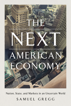 Hardcover The Next American Economy: Nation, State, and Markets in an Uncertain World Book