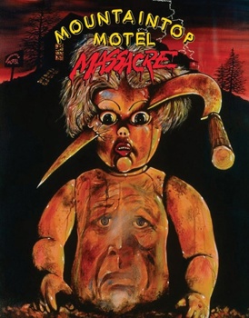 Blu-ray Mountaintop Motel Massacre Book
