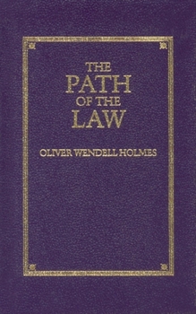 Hardcover The Path of the Law Book