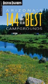 Paperback Arizona's Best 144 Campgrounds Book
