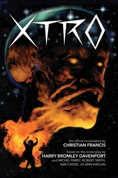 Hardcover Xtro: The Official Novelization Book