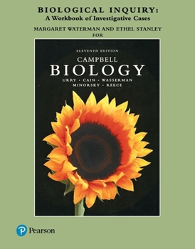 Paperback Biological Inquiry: A Workbook of Investigative Cases Book