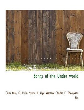 Paperback Songs of the Undre World Book