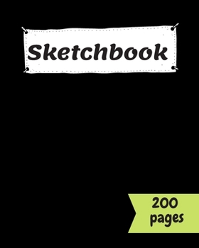 Sketch Book: Drawing Practice, Doodling, Sketch Pad
