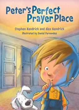 Hardcover Peter's Perfect Prayer Place Book