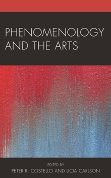 Paperback Phenomenology and the Arts Book