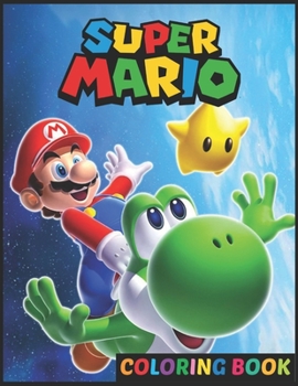 S?p?r Ḿ?ri? Coloring Book: S?p?r Ḿ?ri? Coloring Book For Kids, Ages 4-8, Ages 8-12 and Adults With 65+ High Quality Coloring Pages Perfect