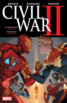 Paperback Civil War II Book