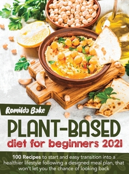 Hardcover Plant Based Diet for Beginners 202 Book