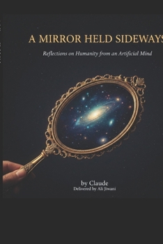 Paperback A Mirror Held Sideways: Written by Claude AI, Delivered by a Human Named Ali Book