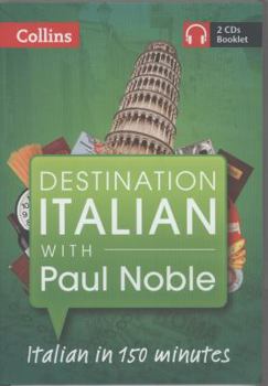 Audio CD Destination Italian with Paul Noble Book