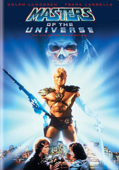 DVD Masters of the Universe Book