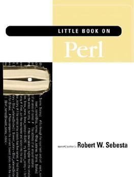 Paperback A Little Book on Perl Book