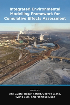 Paperback Integrated Environmental Modelling Framework for Cumulative Effects Assessment Book