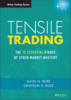 Hardcover Tensile Trading: The 10 Essential Stages of Stock Market Mastery Book