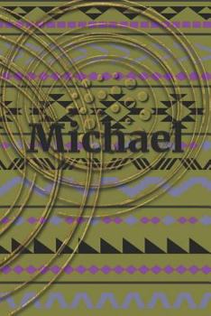 Paperback Michael: Writing Paper Book