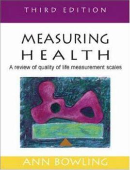 Paperback Measuring Health: A Review of Quality of Life Measurement Scales Book