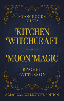 Hardcover Kitchen Witchcraft & Moon Magic Book