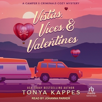 MP3 CD Vistas, Vices, & Valentines Book