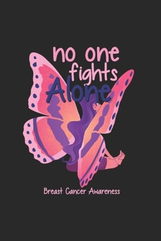 Paperback Breat Cancer Notebook: Diary Journal, Sketchbook 6x9 inches with 120 Blank Pages For Drawing, Notes, Sketches Book