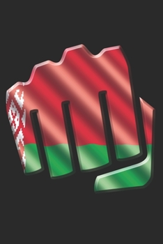 Paperback Belarus Notebook: Belarus Notebook - college book - diary - journal - booklet - memo - composition book - 120 sheets - Dot Grid paper 6x Book