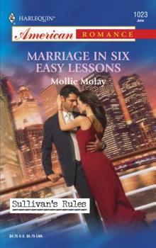 Mass Market Paperback Marriage in Six Easy Lessons: Sullivan's Rules Book