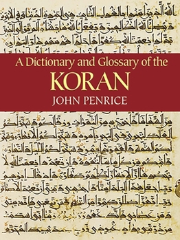 Paperback A Dictionary and Glossary of the Koran Book