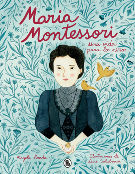 Hardcover María Montessori: Una Vida Para Los Niños / Maria Montessori: A Life for Children [Spanish] Book