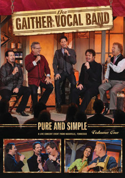DVD The Gaither Vocal Band: Pure & Simple Volume 1 Book