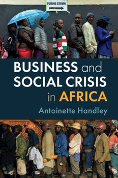 Paperback Business and Social Crisis in Africa Book