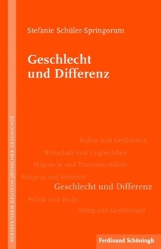 Paperback Geschlecht Und Differenz [German] Book