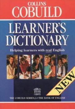 Paperback Collins Cobuild Learner's Dictionary: Helping Learners with Real English Book