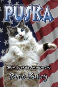 Paperback Puska: Memoirs of the American Cat Book