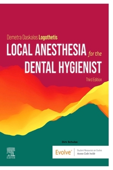 Paperback Local Anesthesia for the Dental Hygienist Book