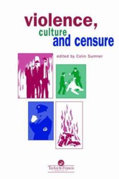 Paperback Violence, Culture And Censure Book