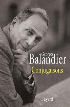 Paperback Conjugaisons [French] Book