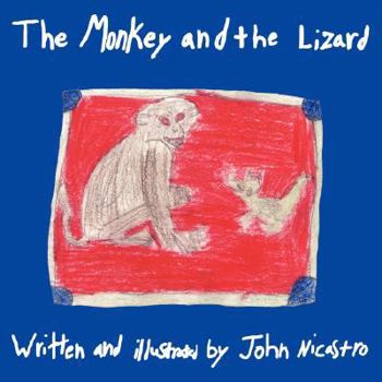 Paperback The Monkey and the Lizard Book