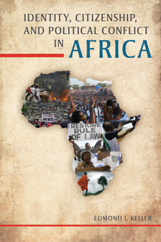 Paperback Identity, Citizenship, and Political Conflict in Africa Book