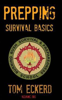 Paperback Prepping: Survival Basics Book
