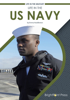 Hardcover Life in the US Navy Book