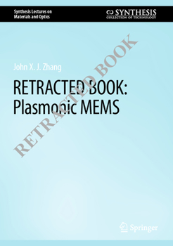 Hardcover Plasmonic Mems Book