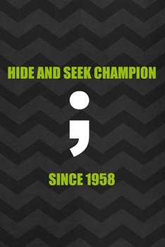 Paperback Hide And Seek Champion Since 1958: Tech Support Notebook Journal Composition Blank Lined Diary Notepad 120 Pages Paperback Gray Book